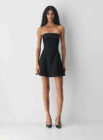 Robe en satin Fling