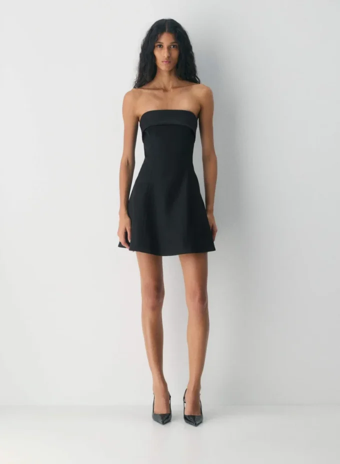 Robe en satin Fling