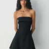 Robe en satin Fling