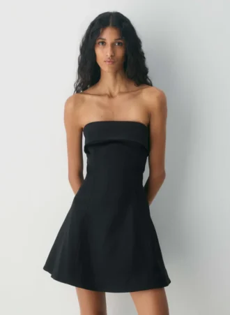 Robe en satin Fling