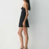 Robe en satin Fling