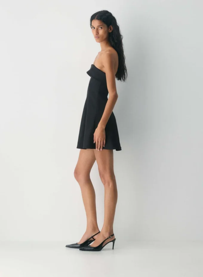 Robe en satin Fling