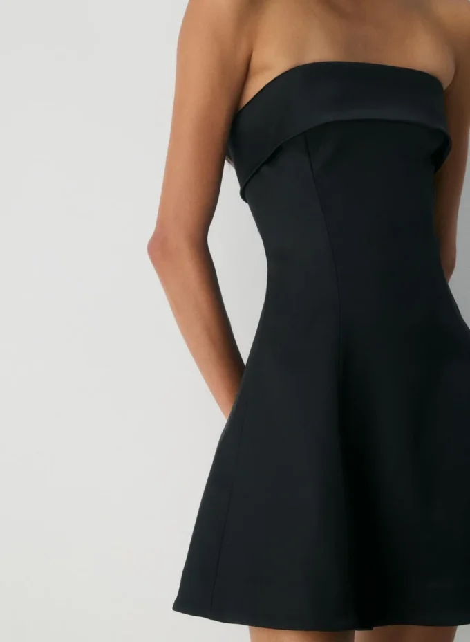 Robe en satin Fling
