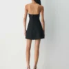Robe en satin Fling