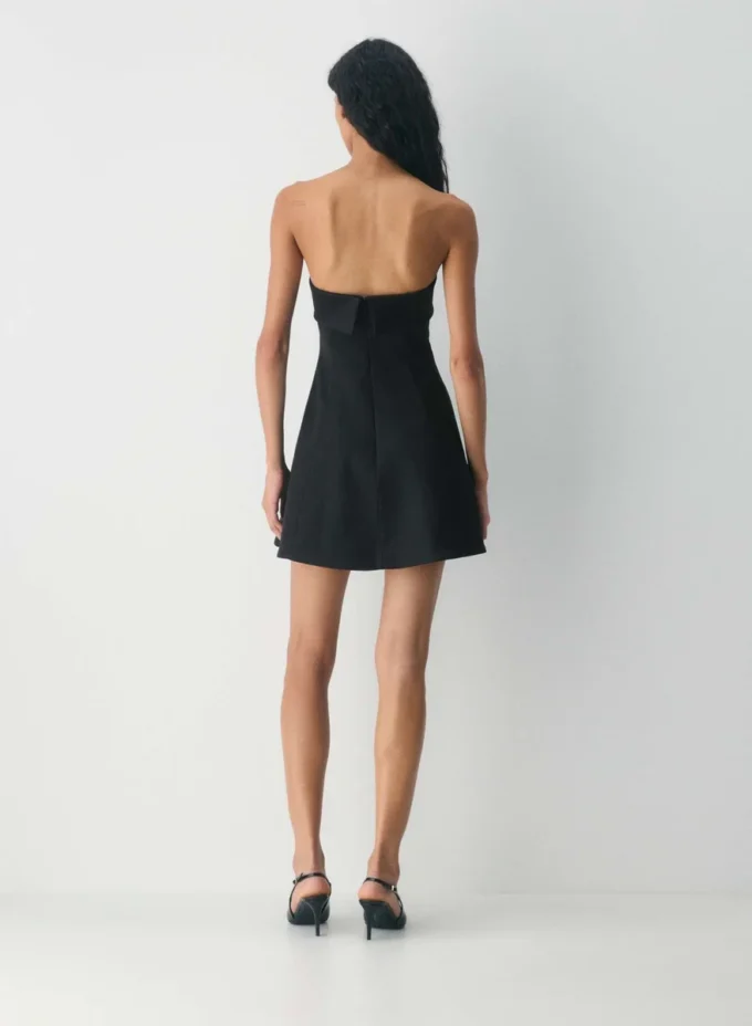 Robe en satin Fling