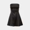 Robe en satin Fling
