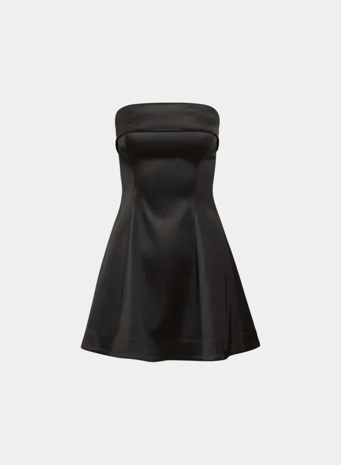 Robe en satin Fling