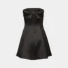 Robe en satin Fling