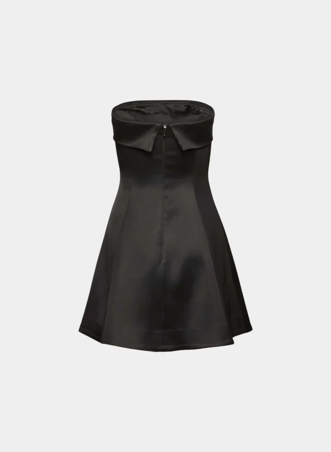 Robe en satin Fling