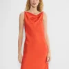 Robe en satin Goddess