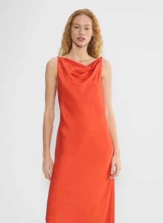 Robe en satin Goddess