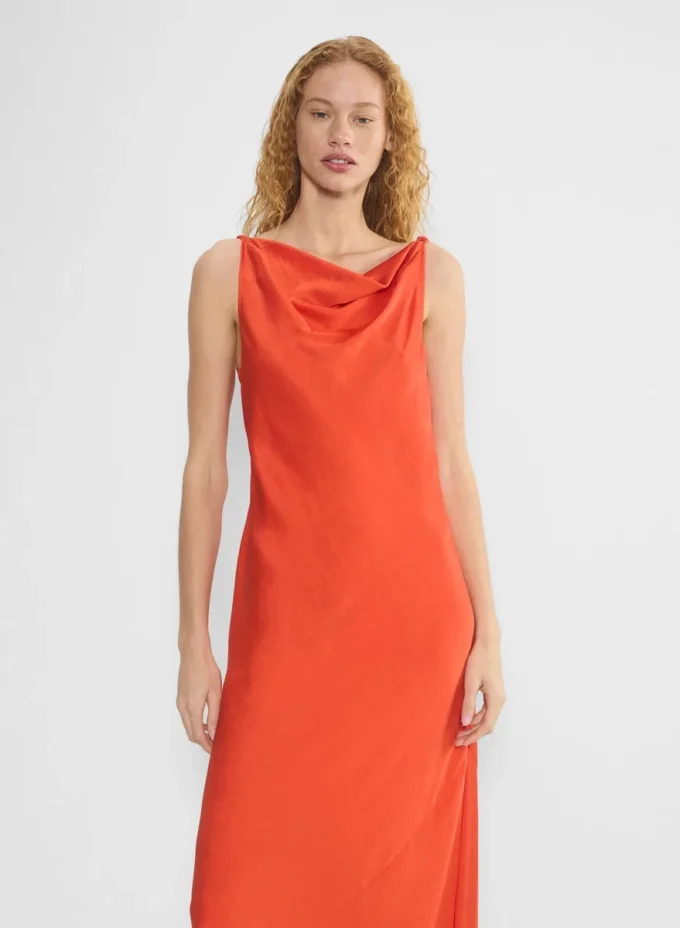 Robe en satin Goddess
