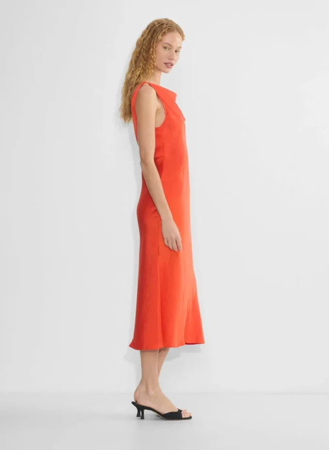 Robe en satin Goddess
