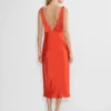 Robe en satin Goddess