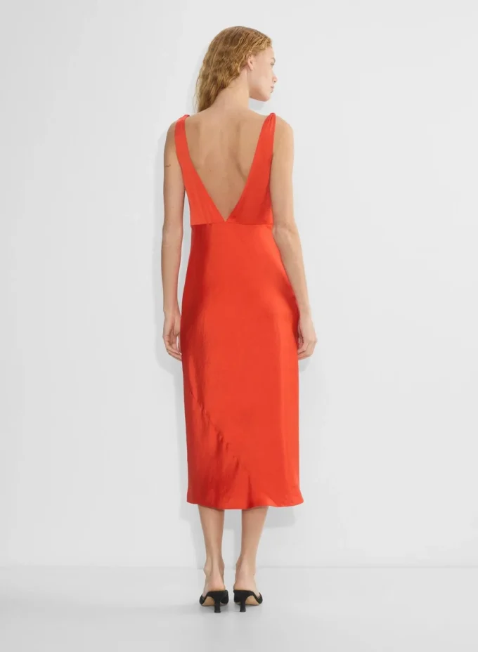 Robe en satin Goddess