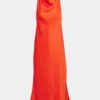 Robe en satin Goddess