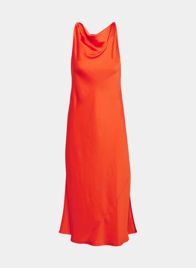 Robe en satin Goddess