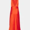 Robe en satin Goddess