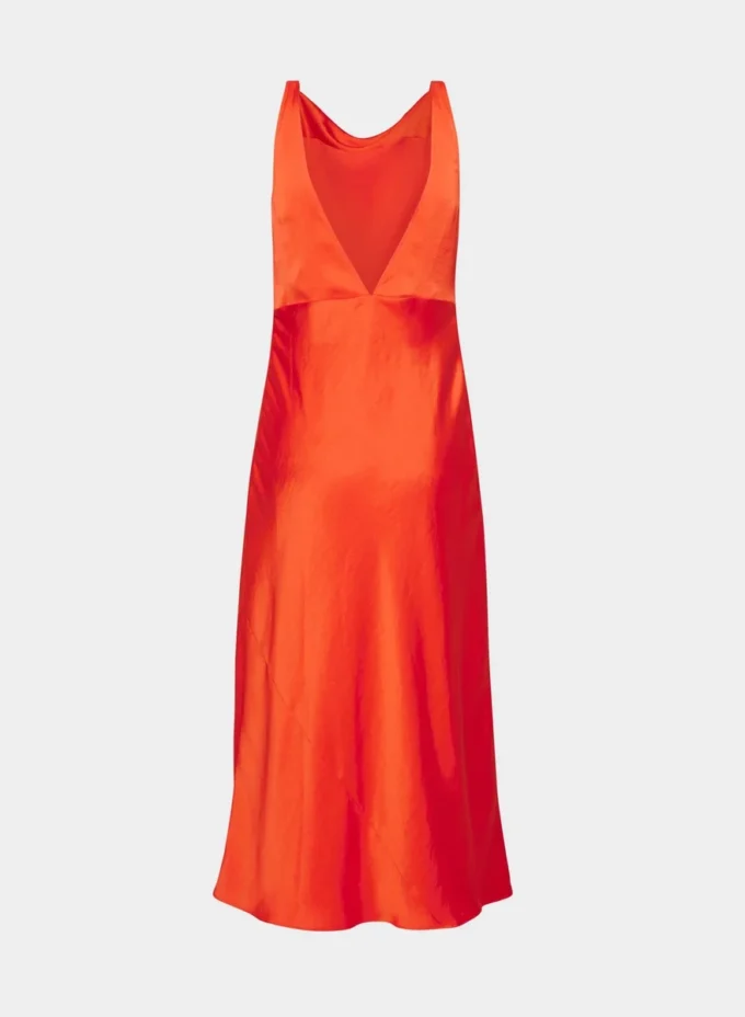 Robe en satin Goddess