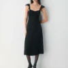 Robe en satin Magnate