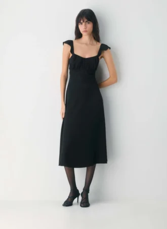 Robe en satin Magnate