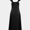 Robe en satin Magnate