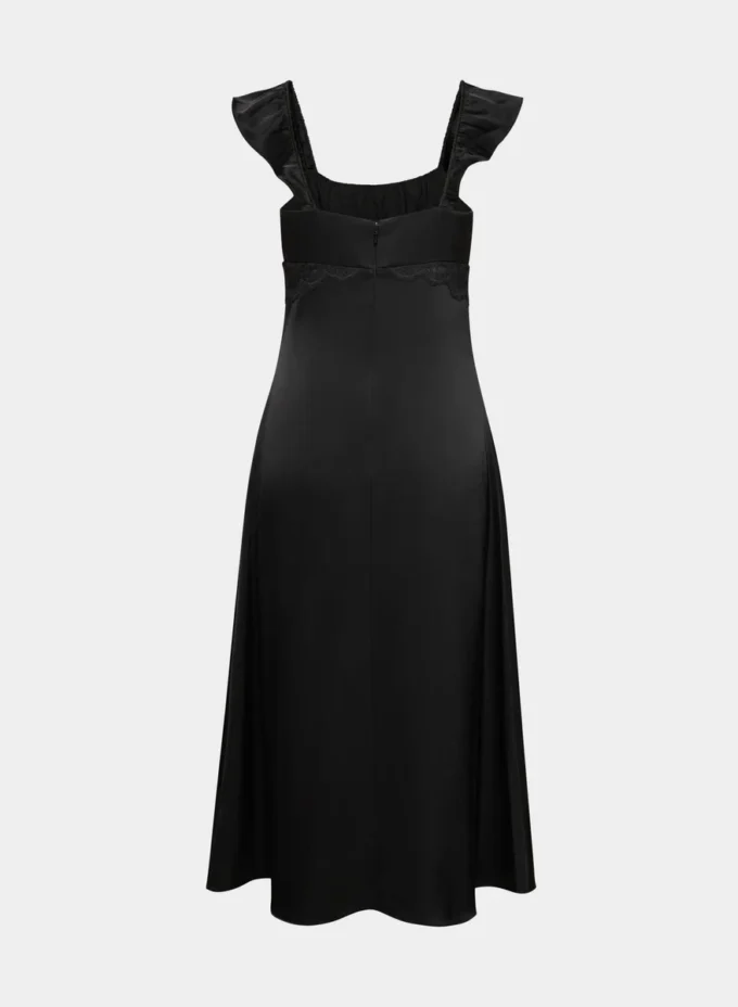 Robe en satin Magnate