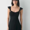 Robe en satin Magnate