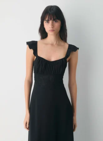 Robe en satin Magnate