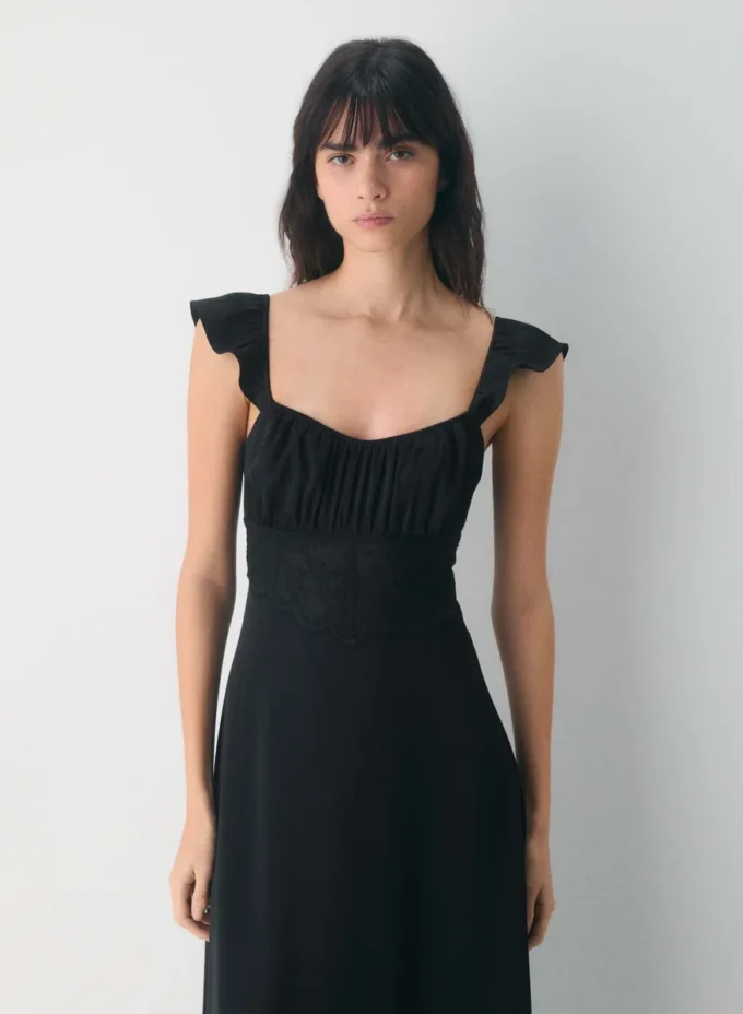 Robe en satin Magnate