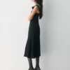 Robe en satin Magnate