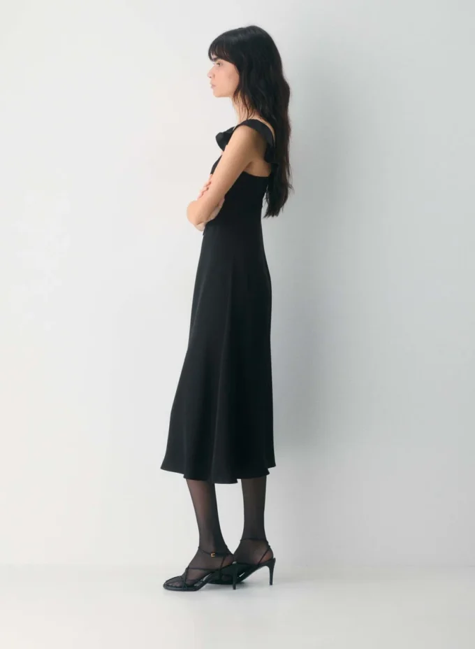 Robe en satin Magnate