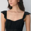 Robe en satin Magnate
