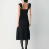 Robe en satin Magnate