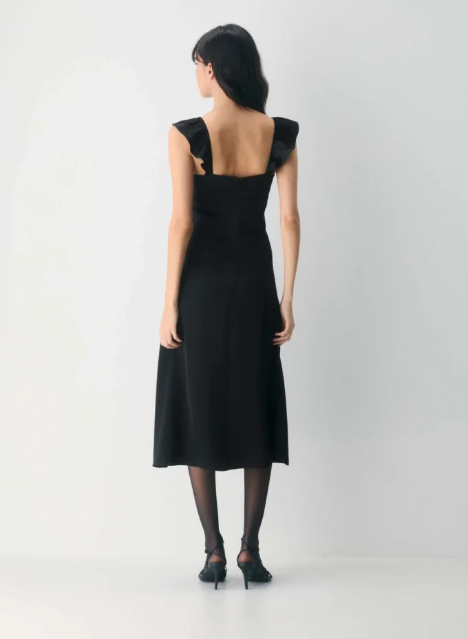 Robe en satin Magnate