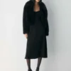 Robe en satin Magnate