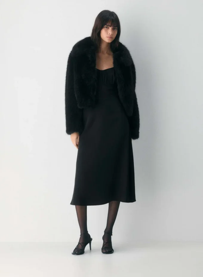 Robe en satin Magnate