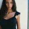 Robe en satin Magnate