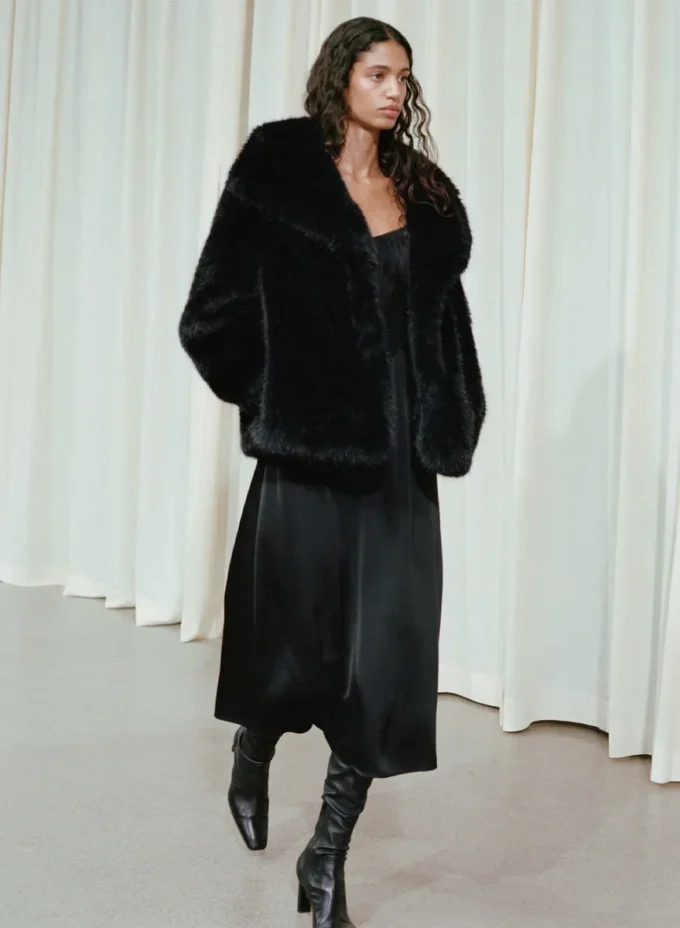 Robe en satin Magnate