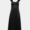 Robe en satin Magnate
