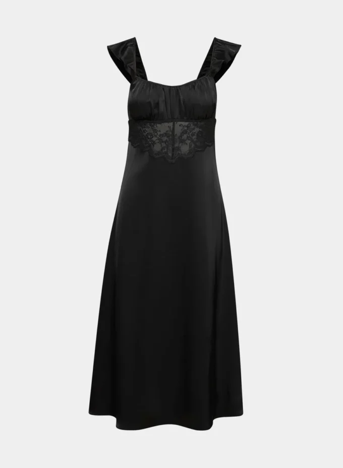 Robe en satin Magnate