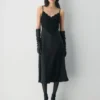 Robe en satin Memorize