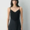Robe en satin Memorize