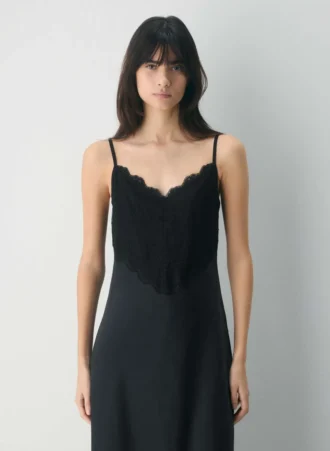 Robe en satin Memorize