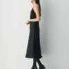 Robe en satin Memorize