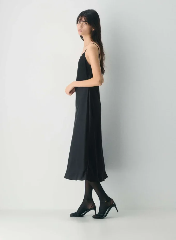 Robe en satin Memorize