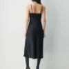 Robe en satin Memorize