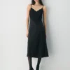 Robe en satin Memorize