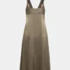 Robe en satin Pavilion