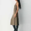 Robe en satin Pavilion